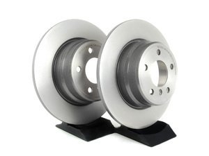 Rear Brake Rotors - Pair (324x12)