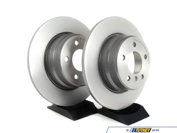 Brembo Rear Brake Rotors - Pair (324x12) 34216765458KT2