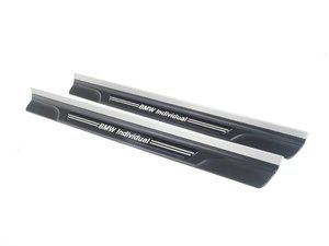 Door Sill Kit With "BMW Individual" Insignia