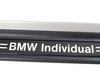 Genuine BMW Door Sill Kit With "BMW Individual" Insignia 51477893601KT View 2