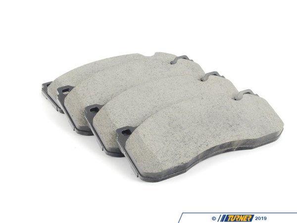 Meyle Meyle Front Ceramic Brake Pad Set - E36, E39, E46, E82, E88, E90, E91, E92, E93, Z3, Z4 34116786044