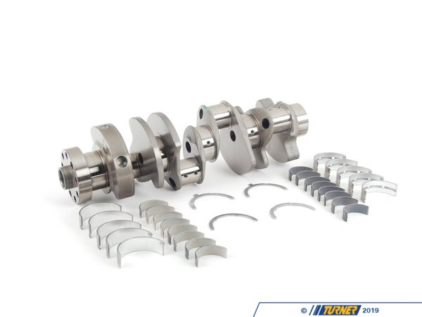 Genuine BMW Remanufactured Crankshaft - With Bearings 11211407796KT