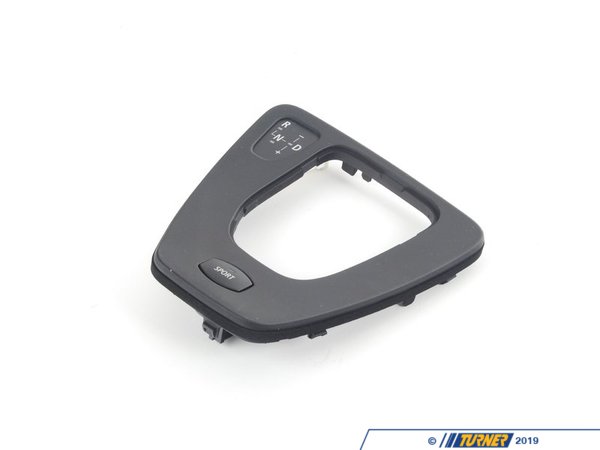 Genuine BMW Genuine BMW Cover Smg Schwarz - 51167155655 - E90,E92,E93 51167155655