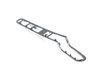 Genuine BMW Genuine BMW Side Grille Base - left - E82 1 M Coupe 51138051817 View 2