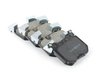 Meyle Meyle Rear Ceramic Brake Pad Set - E82, E88 34216791421 View 2