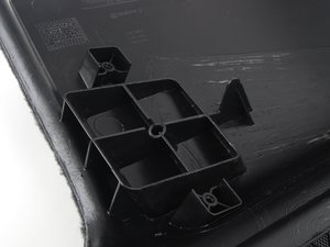 Trunk Trim Panel - Left - Anthracite - E46