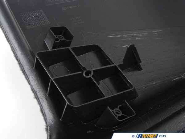 Genuine BMW Trunk Trim Panel - Left - Anthracite - E46 51478233657