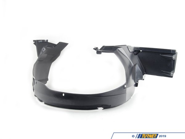 Genuine BMW Genuine BMW Fender Liner - Front, Left (Driver) - Z3 1.9 2.3 2.5i 2.8 3.0i 51718397685