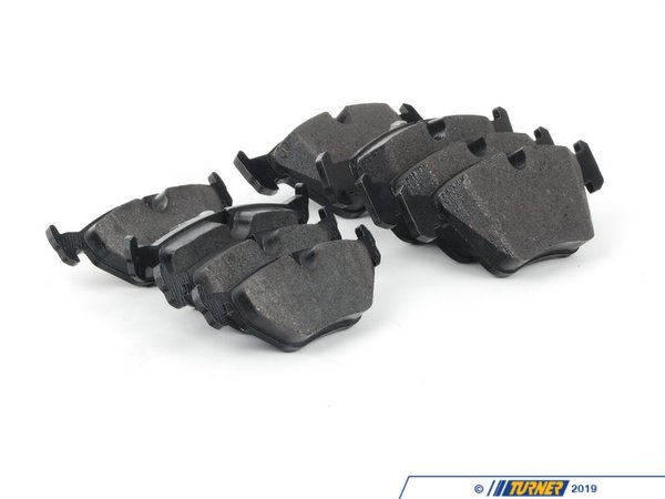 Genuine BMW Genuine BMW Front And Rear Brake Pad Set - E39 525i 528i 34116761280KT1