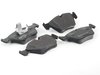 Genuine BMW Genuine BMW Front And Rear Brake Pad Set - E39 525i 528i 34116761280KT1 View 3