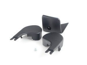 Genuine BMW Left Set Of Covers Schwarz - 52108260845 - E46,E63
