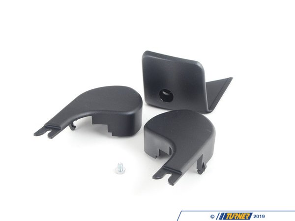 Genuine BMW Genuine BMW Left Set Of Covers Schwarz - 52108260845 - E46,E63 52108260845
