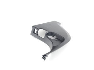 Genuine BMW Lateral Trim Panel Front Lef - 51437144533 - Schwarz