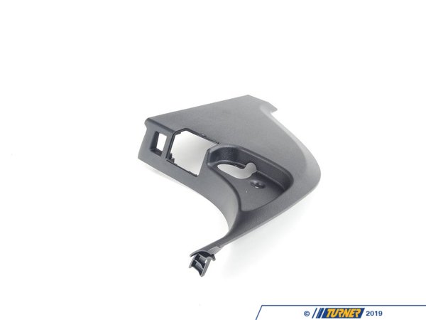 Genuine BMW Genuine BMW Lateral Trim Panel Front Lef - 51437144533 - Schwarz 51437144533