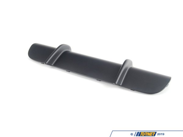 Genuine BMW Genuine BMW Trim, Diffusor Nozzle, Bottom - 51122158793 - E92,E93 51122158793