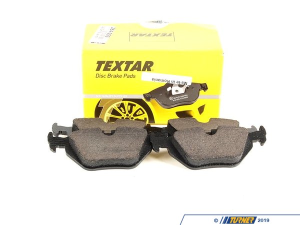 Textar Textar Rear Brake Pad Set - E36, E46, Z4 34216778168