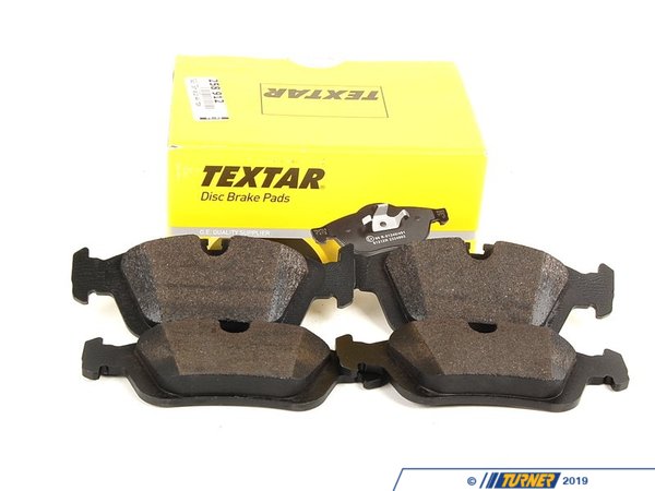 Textar Textar Front Brake Pad Set - E36, E46, Z3, Z4 34116761244