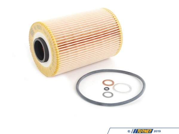 Mann OEM Mann Oil Filter Element - E12, E28, E34, E24, E23, E32 11429063138