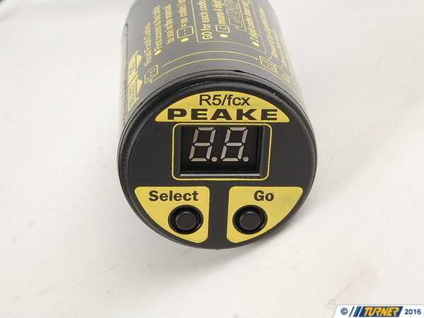 Peake Research Peake Research R5 FCX3-16 Fault Code Reader (most BMWs 2001-2007) - (NO LONGER AVAILABLE) FCX3-16z