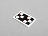 Genuine MINI Genuine MINI JCW Dash Checker Sticker - Dark 51459195217 View 1