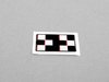 Genuine MINI Genuine MINI JCW Dash Checker Sticker - Dark 51459195217 View 3