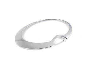 Genuine MINI Chrome Headlight Ring - Left