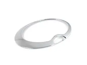 Genuine MINI Chrome Headlight Ring - Left