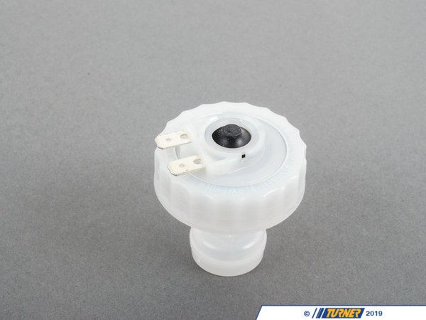 Genuine BMW Genuine BMW Brake Fluid Reservoir Cap with Warning Switch - E10 E12 E24 34321153156