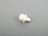 Genuine MINI White Clip For Trim Panels 51437048911 View 4