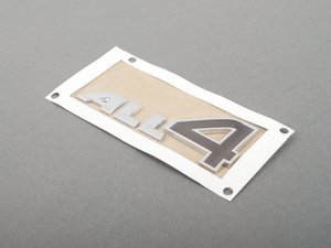 Genuine MINI Label All 4 - 51149811726