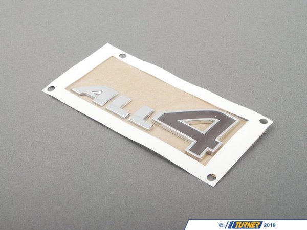 Genuine MINI Genuine MINI Label All 4 - 51149811726 51149811726