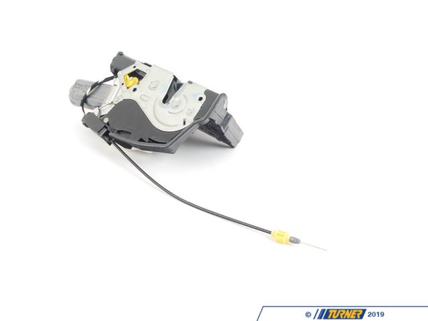 Genuine BMW Genuine BMW Lock, Complete, Front Right Sca/Pa - 51217202136 - E65 51217202136