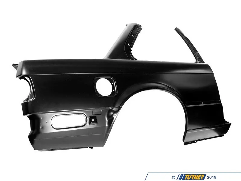 41351961886 - Genuine BMW Right Rear Side Panel