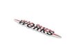 Genuine MINI Genuine MINI JCW Trunk Lid Badge 51147175102 View 2