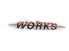 Genuine MINI Genuine MINI JCW Trunk Lid Badge 51147175102 View 4
