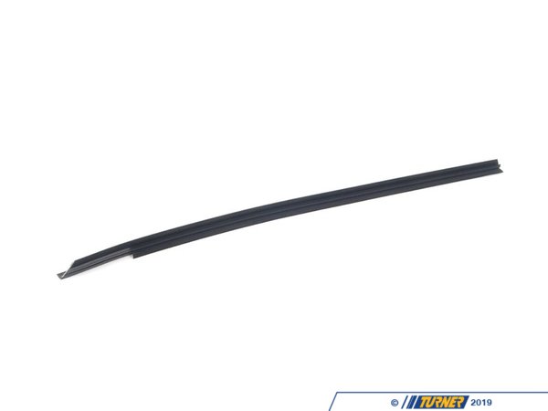 Genuine BMW Genuine BMW Inner Window Weatherstrip - Front Right - E30 325e 325ix 325i 318i 51211945592