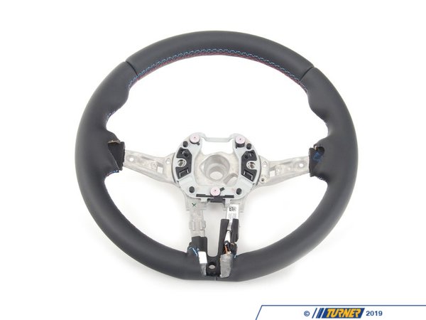 Genuine BMW Genuine BMW M Sport steering wheel - F06 M6 Gran Coupe F13 M6 F12 M6 F10 M5 32307846035