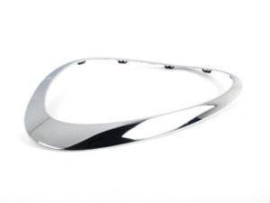 Headlight Trim Ring Chrome - Driver ( Left )