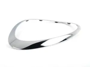 Headlight Trim Ring Chrome - Driver ( Left )