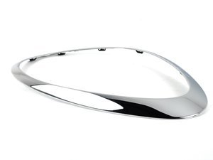 Headlight Trim Ring Chrome - Passenger ( Right )