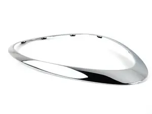 Headlight Trim Ring Chrome - Passenger ( Right )
