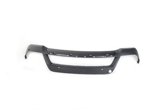 Genuine BMW Casing Lower Part Schwarz Pdc - 51117222382