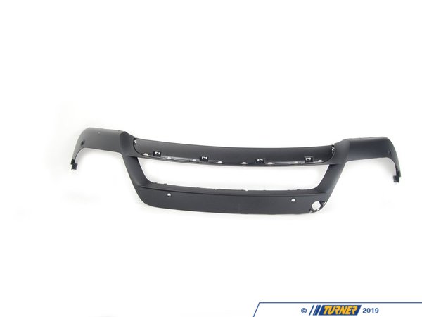 Genuine BMW Genuine BMW Casing Lower Part Schwarz Pdc - 51117222382 51117222382