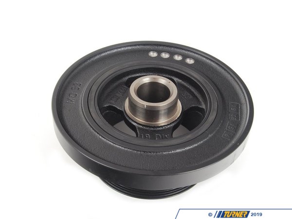 Febi Febi Crankshaft Pulley With Vibration Damper - E39, E46, E53, E60, E83, Z4 11237513862