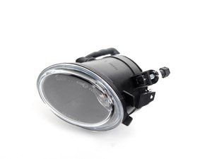 Fog Lamp Assembly With Clear Lens - Left E39 & E46