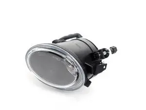 Fog Lamp Assembly With Clear Lens - Left E39 & E46