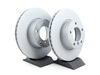 Zimmermann BMW E82 E9X Front Brake Rotors - Pair (300x24) 34116854998kt3 View 1