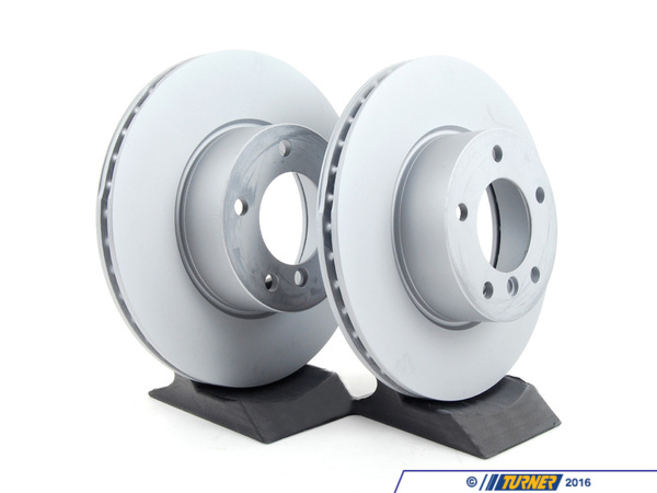 Zimmermann BMW E82 E9X Front Brake Rotors - Pair (300x24) 34116854998kt3