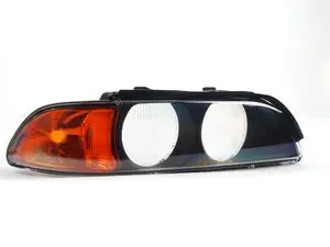 Bremmen Parts Headlight Lens Cover - Right - E39