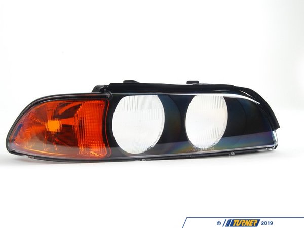 Bremmen Parts Bremmen Parts Headlight Lens Cover - Right - E39 63128362832